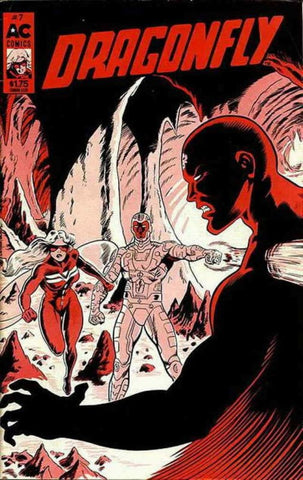 Dragonfly #7 - AC Comics - 1985