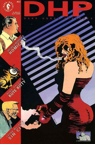 Dark Horse Presents #53 - Dark Horse - 1991