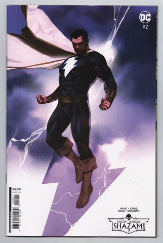 Knight Terrors: Shazam #2 - DC Comics - 2023 - Oliver Variant
