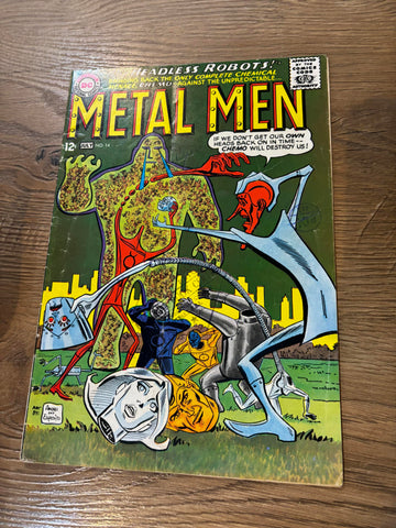 Metal Men #14 - DC Comics - 1965