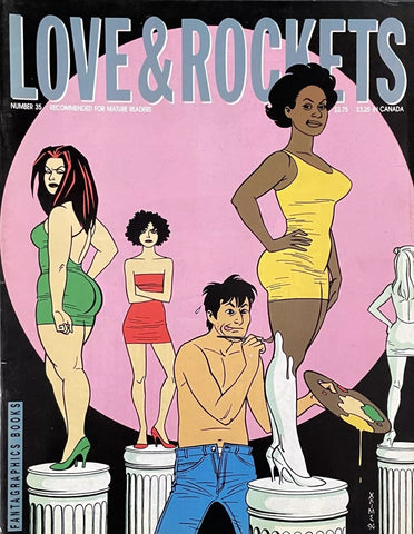 Love & Rockets #35 - Fantagraphics - 1990