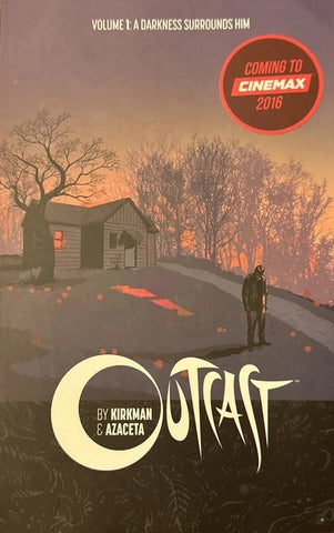 Outcast Vol.1 TPB - Image Comics - 2015