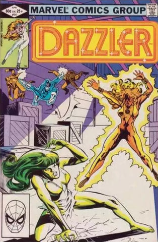 Dazzler #14 - Marvel Comics - 1982