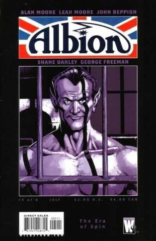 Albion #5 - Wildstorm - 2005
