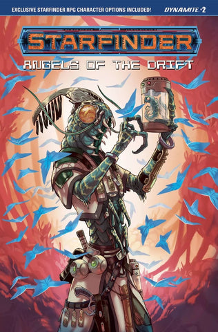 Starfinder Angels of Death #2 - Dynamite - 2023