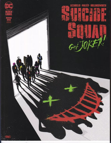 Suicide Squad Get Joker Book 1 - DC Black Label - 2021