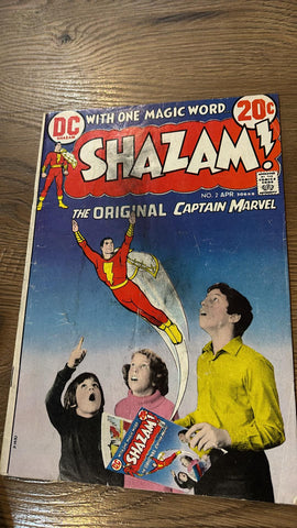Shazam #2 - DC Comics - 1973