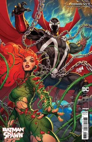 Poison Ivy #7 - DC Comics - 2022 - Spawn Variant