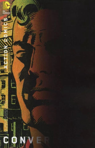 Convergence: Action Comics #1 - DC Comics - 2015 - Chip Kidd Variant