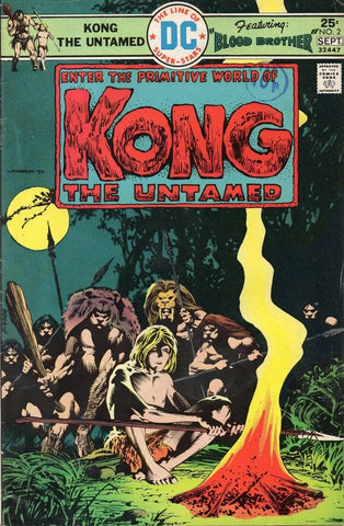 Kong The Untamed #2 - DC Comics - 1975