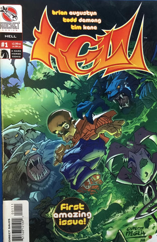 Hell #1 - Rocket Comics / Dark Horse - 2003