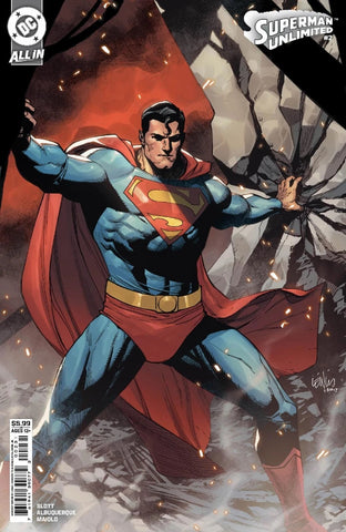 Superman Unlimited #2 - DC Comics - 2025 - Francis Yu Variant
