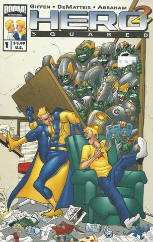Hero Squared #1 - Boom! Studios - 2005