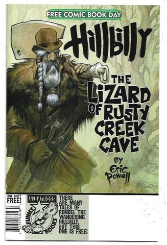 Hillbilly: The Lizard Of Rusty Creek Cave FCBD - Albatross - 2020
