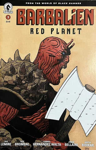 Barbalien: Red Planet #3 - Dark Horse - 2020