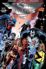 Storm Chasers #5 - Unstoppable Comics - 2014