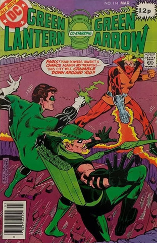 Green Lantern #114 - DC Comics - 1979