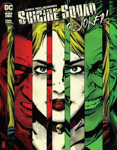 Suicide Squad Get Joker Book Three (3) - DC Black Label - 2022