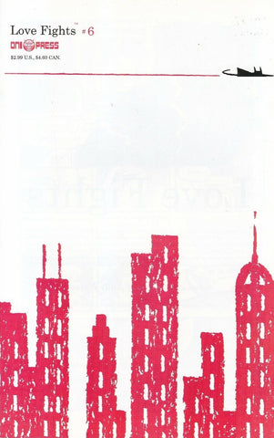 Love Fights #6 - Oni Press - 2003