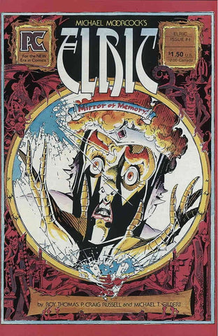 Elric #4 - Pacific Comics - 1983