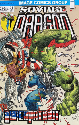 Savage Dragon #93 - #99 (7x Comics RUN) - Image Comics - 2001/2