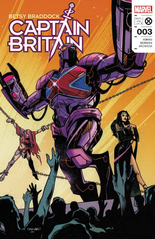 Betsy Braddock Captain Britain #3 - Marvel Comics - 2023