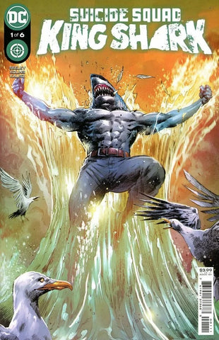 Suicide Squad King Shark #1 - DC Comics - 2021