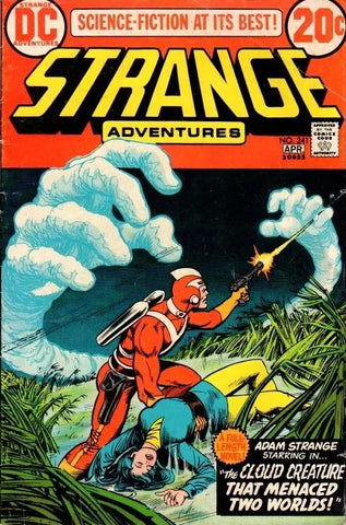 Strange Adventures #241 - DC Comics - 1973
