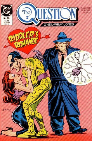 The Question #26 - DC Comics - 1989