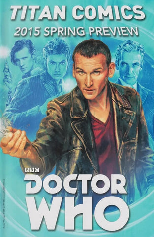 Titan Comics 2015 Spring Preview Doctor Who - BBC - 2015