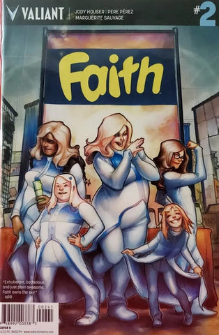 Faith #2 - Valiant Comics - 2016 - Cover D