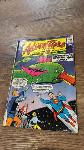Adventure Comics #332 - DC Comics - 1965