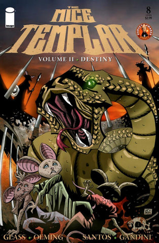 Mice Templar Vol.2: Destiny #8 - Image Comics - 2010 -Cover B