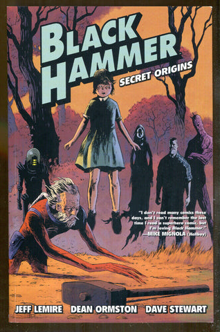 Black Hammer: Secret Origins Vol. 1 - Dark Horse - TPB - Lemire