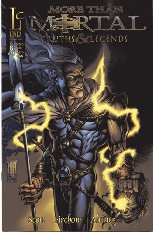 More Than Mortal: Truths & Legends #6 - Liar Comics - 1998