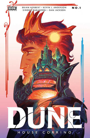 Dune: House Corrino #1 - Boom! Studios - 2024 - Cover B Fish