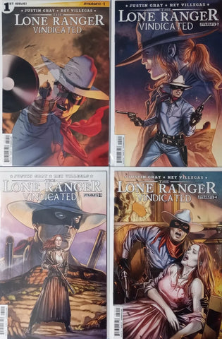 Lone Ranger: Vindicated #1 2 3 4 (4x Comics RUN) - Dynamite - 2014