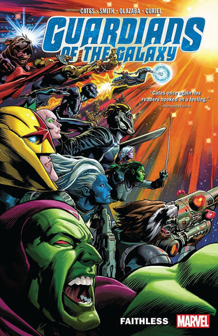 Guardians of the Galaxy: Faithless TPB - Marvel Comics - 2020