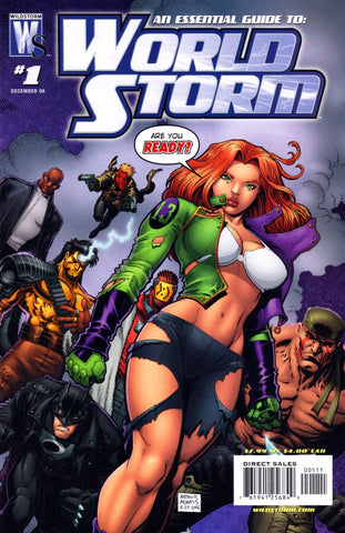 Worldstorm #1 - Wildstorm - 2006