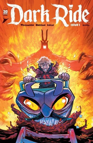 Dark Ride #1 - Image Comics - 2022 - Cover A