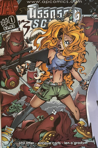 Assassin School #0 - AP Comics - 2003