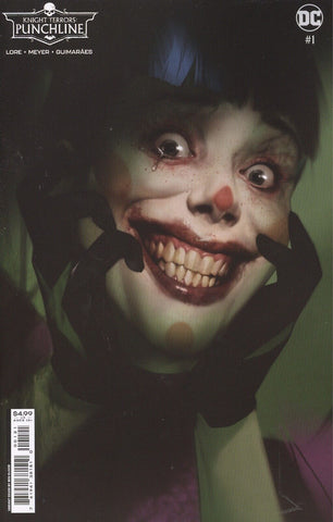 Knight Terrors: Punchline #1 - DC Comics - 2023 - Oliver Variant