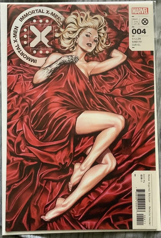 Immortal X-Men #4 - Marvel Comics - 2022 - Brooks Variant