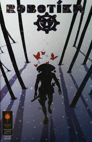 Robotika #2 - Archaia Comics - 2006