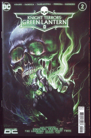 Knight Terrors Green Lantern #2 - DC Comics - 2023