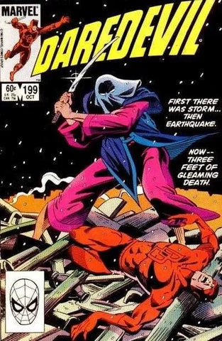 Daredevil #199 - Marvel Comics - 1983