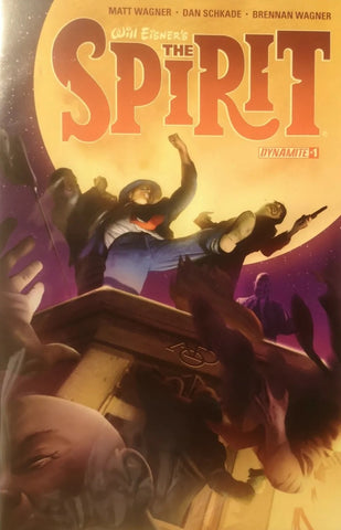The Spirit #1 - Dynamite - 2015 - Calero Variant