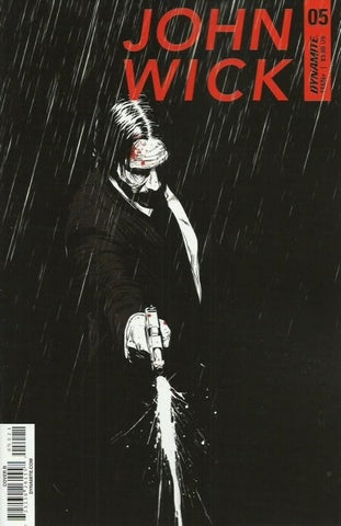John Wick #5 - Dynamite - 2018 - Cover B