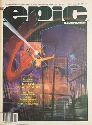 Epic Illustrated - October 1984