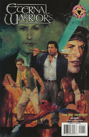 Eternal Warriors: Time and Treachery #1 - Acclaim - 1997